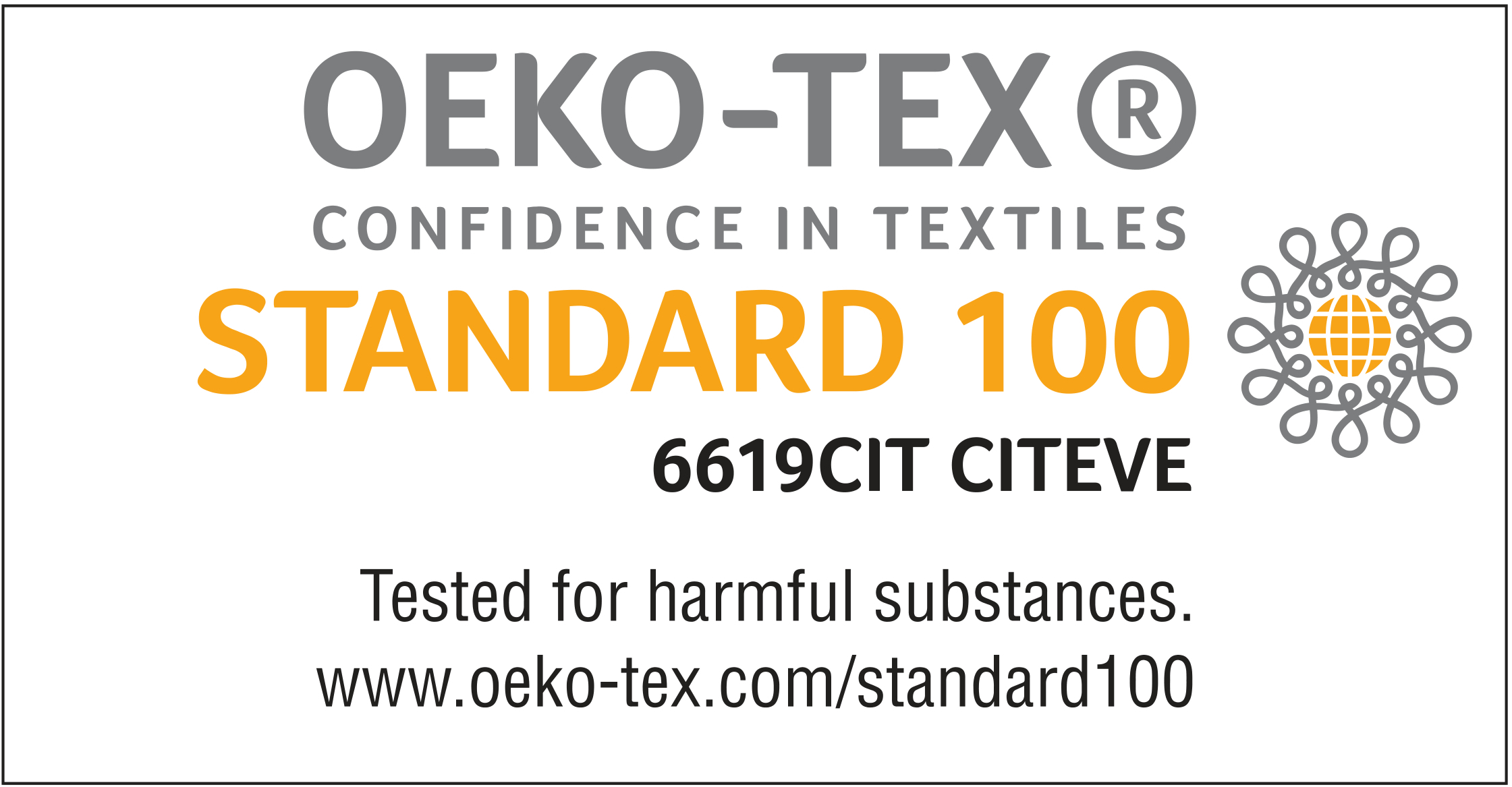 oeko tex standard 100 Logo
